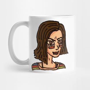 Alita Battle Angel Mug